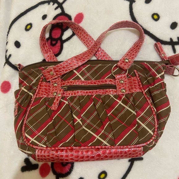 Red and brown y2k shoulder bag !❤️🤎 - Picture 2 of 3